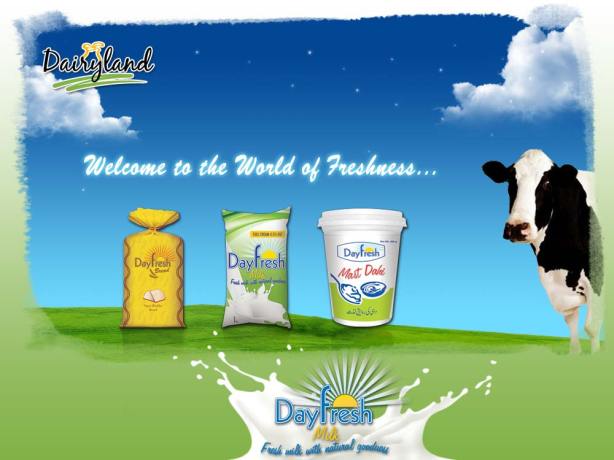 Dairy Land Pakistan Website